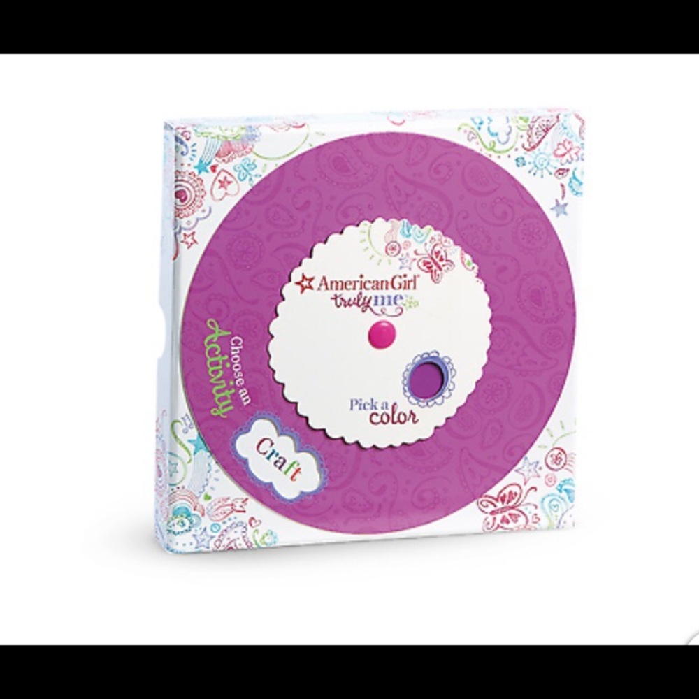 American Girl Truly Me Activity Card Set/Game